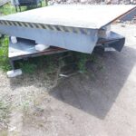 Rampa, krovinių, pakrovimo rampa, sandėliavimo įranga