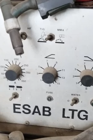Esab, tig