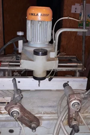 Frezavimo kopijavimo staklės Copy router MLA A20