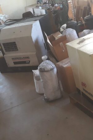 Kompresoriai, kondensatas, filtras